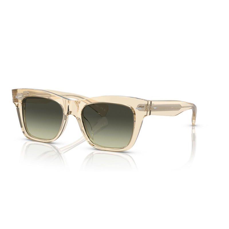 Oliver Peoples | New | Ms. Oliver | 5542su 1094bh | Buff | Gradient G-15